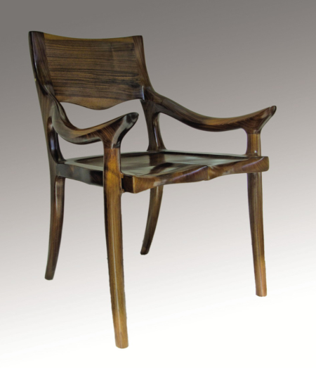U h 40 2015, Sam Maloof Chair